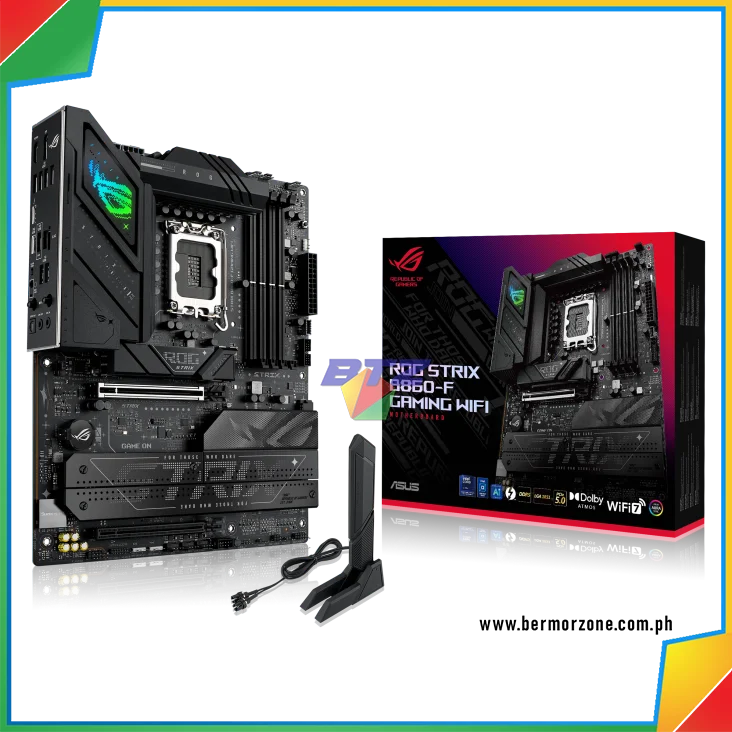 ASUS ROG STRIX B860-F GAMING WIFI マザーボード