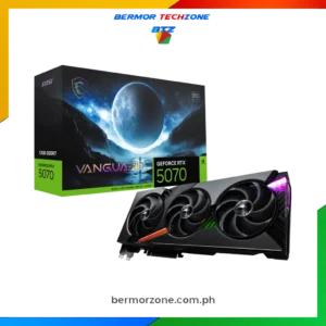 MSI GeForce RTX 5070 12G VANGUARD SOC GDDR7 Graphics Card