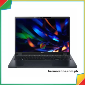 Acer TravelMate P215-54-738T | Core i7-1255U 32GB | 1TB SSD IPS-FHD | FS+BL KB Windows 11 Pro Laptop (Copy)Acer TravelMate P215-54-738T is a powerful and efficient laptop designed for professionals. It features an Intel Core i7-1255U processor, 32GB of DDR4 memory, and a spacious 1TB SSD for storage, ensuring smooth multitasking and ample space for all your files. The 15.6-inch IPS Full HD display delivers crisp and vibrant visuals, perfect for work or entertainment. With Windows 11 Pro, you'll have access to advanced features for enhanced productivity. The laptop also includes a fingerprint sensor for secure login and a backlit keyboard for typing in low-light conditions, making it an ideal choice for business users on the go.
<table>
<tbody>
<tr>
<td>Operating System</td>
<td>Windows 11 PRO</td>
</tr>
<tr>
<td>Processor</td>
<td>Intel® Core™ i7-1255U Processor, 10 Cores 12 Threads, 3.50 GHz up to 4.70 GHz</td>
</tr>
<tr>
<td>Memory</td>
<td>32GB (2x16GB of DDR4 system memory), Upgradable to 32GB</td>
</tr>
<tr>
<td>Display</td>
<td>15.6″ Full HD IPS display, 1920 x 1080, Acer ComfyView™, LED-backlit TFT LCD</td>
</tr>
</tbody>
</table>