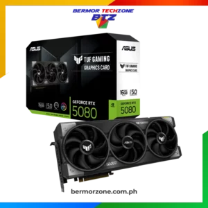 ASUS TUF Gaming GeForce RTX 5090 32GB GDDR7 OC | NON-OC Graphics Card (Copy)<h4>Feature</h4>
<div class="flex-1 overflow-hidden @container/thread">
<div class="h-full">
<div class="react-scroll-to-bottom--css-efzoj-79elbk h-full">
<div class="react-scroll-to-bottom--css-efzoj-1n7m0yu">
<div class="flex flex-col text-sm"><article class="w-full scroll-mb-[var(--thread-trailing-height,150px)] text-token-text-primary focus-visible:outline-2 focus-visible:outline-offset-[-4px]" dir="auto" data-testid="conversation-turn-3" data-scroll-anchor="true">
<div class="m-auto text-base py-[18px] px-3 md:px-4 w-full md:px-5 lg:px-4 xl:px-5">
<div class="mx-auto flex flex-1 gap-4 text-base md:gap-5 lg:gap-6 md:max-w-3xl">
<div class="group/conversation-turn relative flex w-full min-w-0 flex-col agent-turn">
<div class="flex-col gap-1 md:gap-3">
<div class="flex max-w-full flex-col flex-grow">
<div class="min-h-8 text-message flex w-full flex-col items-end gap-2 whitespace-normal break-words text-start [.text-message+&]:mt-5" dir="auto" data-message-author-role="assistant" data-message-id="fb974f44-8fdd-46f2-9508-5c986713e62c" data-message-model-slug="gpt-4o-mini">
<div class="flex w-full flex-col gap-1 empty:hidden first:pt-[3px]">
<div class="markdown prose w-full break-words dark:prose-invert light">
<ul>
 	<li>Enhanced Cooling: Optimized for superior thermal performance.</li>
 	<li>Advanced Power Delivery: Provides stable and efficient power for demanding tasks.</li>
 	<li>Rugged Reinforcements: Built with durability in mind to withstand tough conditions.</li>
 	<li>Unparalleled Performance: Powered by the NVIDIA <a href="https://bermorzone.com.ph/product-category/video-cards/nvidia-video-cards/">Blackwell</a> architecture for next-level gaming.</li>
 	<li>TUF Gaming Design: Engineered for long-lasting reliability and extreme gaming sessions.</li>
</ul>
</div>
</div>
</div>
</div>
<div class="mb-2 flex gap-3 empty:hidden -ml-2">
<div class="items-center justify-start rounded-xl p-1 flex">
<div class="flex items-center"></div>
</div>
</div>
<div class="pr-2 lg:pr-0"></div>
<div class="mt-3 w-full empty:hidden">
<div class="text-center"></div>
</div>
</div>
<div class="absolute">
<div class="flex items-center justify-center"></div>
</div>
</div>
</div>
</div>
</article></div>
</div>
</div>
</div>
</div>
<div class="md:pt-0 dark:border-white/20 md:border-transparent md:dark:border-transparent w-full">
<div>
<div class="m-auto text-base px-3 md:px-4 w-full md:px-5 lg:px-4 xl:px-5">
<div class="mx-auto flex flex-1 gap-4 text-base md:gap-5 lg:gap-6 md:max-w-3xl">
<div class="flex justify-center"></div>
</div>
</div>
</div>
</div>