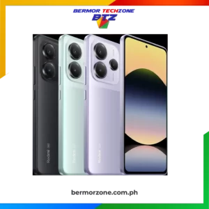 Xiaomi Redmi Note 14 5G 12+512GB Smartphone<strong>Display:</strong>
6.67” AMOLED Dot Display
1080 x 2400 FHD+, 1800nits
Corning Gorilla Glass 5
120Hz Refresh rate

<strong>Processor:</strong>
MediaTek Dimensity 7025-Ultra
Up to 2.5GHz Octacore

<strong>Network:
</strong>5G: 1, 5, 8, 28, 41, 78 SA/NSA
4G:  1, 3, 5, 8, 34, 38, 39, 40, 41

<strong>WiFi:</strong>
WiFi 2.4 / 5GHz

<strong>Main Camera:</strong>
108MP Main with OIS
8MP ultrawide
2MP macro

<strong>Front Camera:</strong>
20MP

<strong>Battery:</strong>
5110mAh
45W fast charge

<strong>Storage:</strong>
8/256GB
12/512GB

<strong>OS:</strong>
Android 13
Xiaomi HyperOS 1.0

<strong>Security:</strong>
Under display Fingerprint
AI Face Unlock

<strong>Other Features:</strong>
IP64
3.5mm headphone jack
Bluetooth 5.3
Wet touch technology
All-star Armor Structure