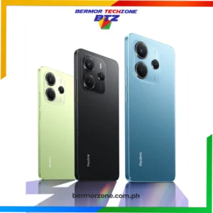 Xiaomi Redmi Note 14 6+128GB Smartphone<strong>Display</strong>: 6.67" FHD+ AMOLED 120Hz DisplayProcessor:

<strong>Chipset:</strong>Helio G99-Ultra (6nm)

<strong>Camera:</strong>Triple 108+2+2MP on Rear 20MP
<p class="basis-[30%]"><strong>Video Recording:</strong>1080p at 30fps,720p at 30fps</p>
<strong> SelfieFeatures</strong>: IP54, Under Display Fingerprint, 33W Fast Charging

<strong>RAM</strong>: 6GB

<strong>Storage:</strong>128GB
<p class="basis-[30%]"><strong>Speaker:</strong>Dual speakers with Dolby Atmos</p>
<p class="basis-[30%]"><strong>SIM:</strong>Hybrid Dual SIM (Nano-SIM, dual stand-by)</p>
<p class="basis-[30%]"><strong>Network:</strong>2G, 3G, 4G</p>
<p class="basis-[30%]"></p>
