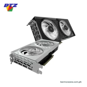 GALAX GeForce RTX 5070 EX Gamer 1-Click OC 12GB GDDR7 192 Bit Graphics Card Black | White (Copy)   NVIDIA Blackwell GeForce RTX™ 50 Series GPUs Features dedicated Tensor Cores and RT Cores for exceptional AI and ray tracing performance. Supports Microsoft DirectX® 12 Ultimate for cutting-edge gaming experiences. Equipped with GDDR7 graphics memory for faster data transfer and seamless gameplay. Includes NVIDIA DLSS 4 for enhanced AI-driven upscaling and image quality. Compatible with NVIDIA® applications and tools for optimized gaming and productivity. NVIDIA G-SYNC® ensures smooth, tear-free visuals. NVIDIA GPU Boost™ automatically maximizes performance. Game Ready and NVIDIA Studio Drivers provide seamless updates for gaming and creative applications. Equipped with DisplayPort 2.1a and HDMI 2.1b for high-resolution, high-refresh-rate displays. VR Ready for immersive virtual reality experiences.