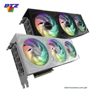 MSI GeForce RTX 5070 12G VENTUS 3X OC GDDR7 Graphics Card (Copy)WITH DLSS 4 Powered by NVIDIA DLSS 4. SFF-Ready Enthusiast GeForce Card. Core Clock: TBD TORX Fan 5.0: Fan blades linked by ring arcs work to stabilize and maintain high-pressure airflow. Nickel-plated Copper Baseplate: Heat from the GPU and memory is swiftly captured by a nickel-plated copper baseplate and transferred. Core Pipe feature a square design to maximize contact with the GPU baseplate for optimal thermal management. Metal Backplate: A reinforcing metal backplate with airflow vents and thermal pads enhances cooling. MSI Center gives you the choice to prioritize full performance in GAMING mode or low noise in SILENT mode. Afterburner software takes full control with the most recognized and widely used graphics card overclocking software in the world.
