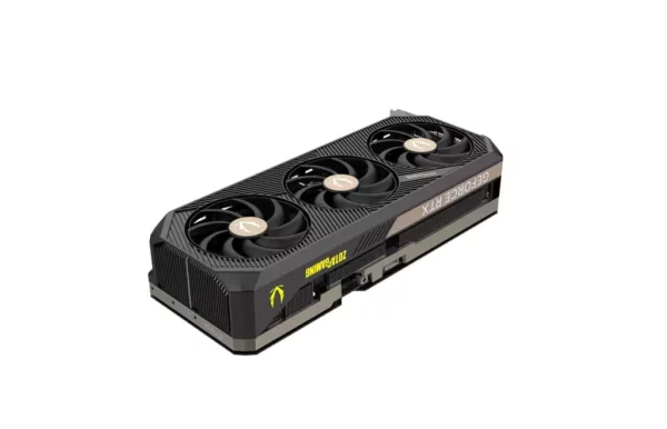 Zotac Gaming Geforce RTX 5080 Solid 16GB GDDR57 256 Bit Graphics CardThe ZOTAC GAMING GeFroce RTX 5080 SOLID OC is a no-frills, all-action package to sate your need for performance and speed. Featuring NVIDIA‘s cutting-edge Blackwell architecture, features like DLSS4 and flagship-level cooling solution, the SOLID OC is built tough and hard-hitting when it comes to games and benchmarks. Feature Highlights: - Powered by the NVIDIA Blackwell architecture and DLSS 4 - Strong Performance - IceStorm 3.0 Advanced Cooling - Larger Vapor Chamber - BladeLink Fans - Reinforced Metal Mid-Frame - FREEZE Fan Stop, Active Fan Control, Dual BIOS - SPECTRA 2.0 RGB Lighting - SPECTRA LINK Lighting Sync port - Metal die-cast Backplate - Bundled with GPU Support Bracket - All-new FireStorm Utility