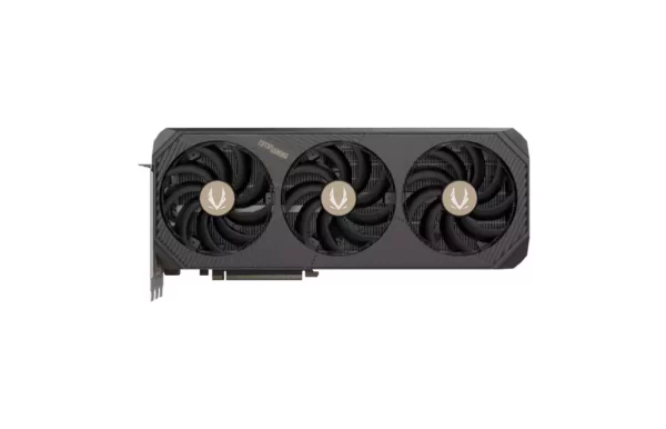 Zotac Gaming Geforce RTX 5080 Solid 16GB GDDR57 256 Bit Graphics CardThe ZOTAC GAMING GeFroce RTX 5080 SOLID OC is a no-frills, all-action package to sate your need for performance and speed. Featuring NVIDIA‘s cutting-edge Blackwell architecture, features like DLSS4 and flagship-level cooling solution, the SOLID OC is built tough and hard-hitting when it comes to games and benchmarks.

Feature Highlights:
- Powered by the NVIDIA Blackwell architecture and DLSS 4
- Strong Performance
- IceStorm 3.0 Advanced Cooling
- Larger Vapor Chamber
- BladeLink Fans
- Reinforced Metal Mid-Frame
- FREEZE Fan Stop, Active Fan Control, Dual BIOS
- SPECTRA 2.0 RGB Lighting
- SPECTRA LINK Lighting Sync port
- Metal die-cast Backplate
- Bundled with GPU Support Bracket
- All-new FireStorm Utility