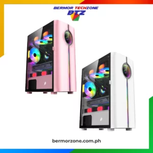 1stPlayer Infinite Space IS3 Mid-Tower Gaming Case W/ LED Strip Front/TG-Side/ATX PINK | BLACK<ul class=" list-paddingleft-2">
 	<li>Support installation of up to 8 fans</li>
 	<li>Support CPU cooler height up to 165 mm</li>
 	<li>Support <a href="https://l.facebook.com/l.php?u=http%3A%2F%2Fbermorzone.com.ph%2F%3Ffbclid%3DIwZXh0bgNhZW0CMTAAAR0zjtg_1IVmBWGuGisWwDtAHSQrbIlPKf3s9cQjcjW140lHK6UtWd9RMKk_aem_uKRcD4muwY2MH5MFGJVsDw&h=AT2Ev7Z20ZXvPfmo92dp5gfpJLtMtPoxe7fd57_Xb8Sv9pj7pbrevkhmhEhVyIOR4m07r1HmrzUMqdqbJa4SgGELLwYuWMcp_mt5TuWmtFfiq4iWc0C9C4CDk56ixma5LtmjUApWq-xLFIdXY7QxAQ">GPU</a> length up to 320 mm</li>
 	<li>Support a 240 mm radiator at the top</li>
 	<li>Support up to 3 drive bays: 2 x 3.5" HDD + 1 x 2.5" SSD

*Note: Computer parts are not included.</li>
</ul>