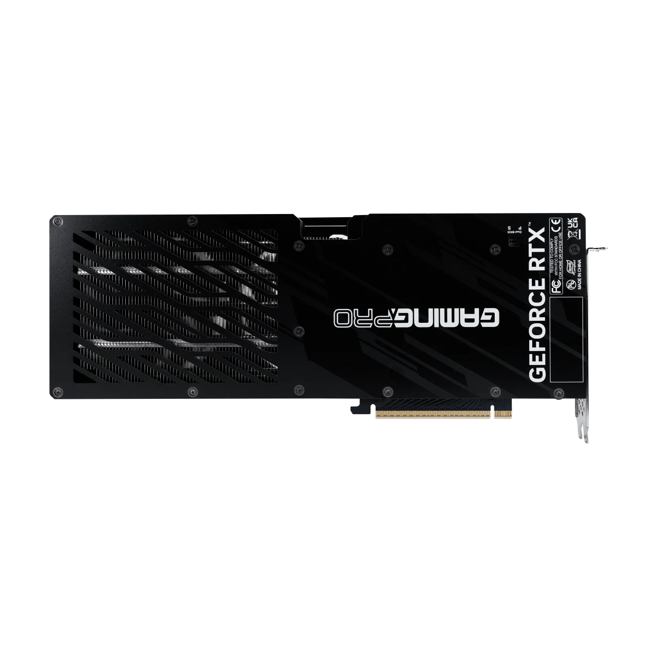 Palit GeForce 5070 Ti GameRock 16GB 256 Bit GDDR7 OC | NON-OC Graphics Card (Copy)
Memory: 16 GB GDDR7
Memory Interface: 256-bit
CUDA Cores: 8,960
Graphics Clock: 2295 MHz
Boost Clock: 2452 MHz
Memory Clock: 28 Gbps
Memory Bandwidth: 896 GB/sec
DirectX: Microsoft DirectX® 12 Ultimate
OpenGL: 4.6
Bus Support: PCI-E 5.0
Display Outputs: HDMI 2.1b, DisplayPort 2.1b x3
Max Resolution: 4K @ 480Hz or 8K @ 120Hz with DSCR
Height: 3.5-slot
Dimensions: 331.9 x 150 x 70.4 mm