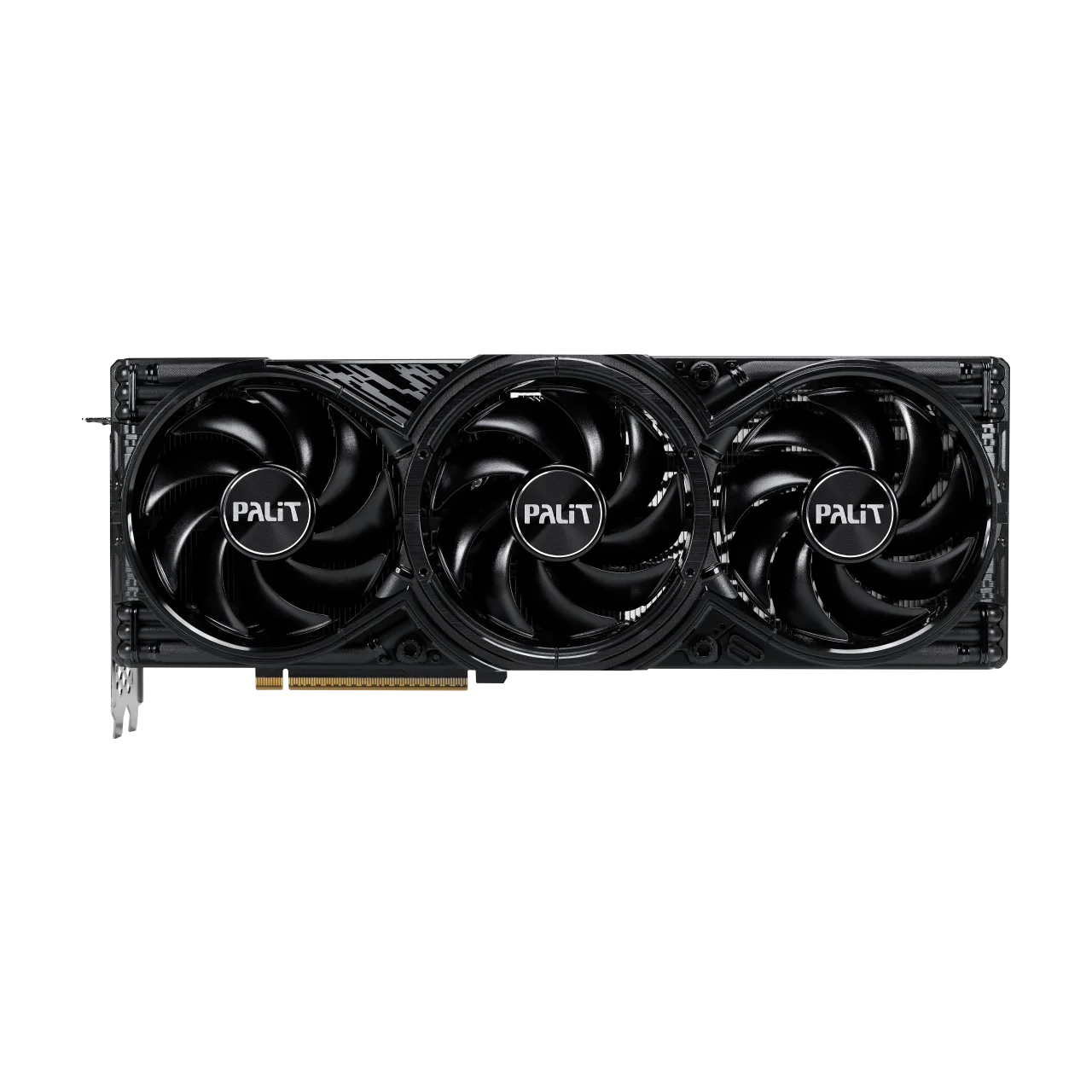 Palit GeForce 5070 Ti GameRock 16GB 256 Bit GDDR7 OC | NON-OC Graphics Card (Copy)
Memory: 16 GB GDDR7
Memory Interface: 256-bit
CUDA Cores: 8,960
Graphics Clock: 2295 MHz
Boost Clock: 2452 MHz
Memory Clock: 28 Gbps
Memory Bandwidth: 896 GB/sec
DirectX: Microsoft DirectX® 12 Ultimate
OpenGL: 4.6
Bus Support: PCI-E 5.0
Display Outputs: HDMI 2.1b, DisplayPort 2.1b x3
Max Resolution: 4K @ 480Hz or 8K @ 120Hz with DSCR
Height: 3.5-slot
Dimensions: 331.9 x 150 x 70.4 mm