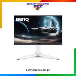 BenQ Mobiuz EX271U 27” 4K 165Hz Gaming Monitor<h4>Features</h4>
<ul class="feature">
 	<li>Comes with BenQ Detail-Driven AI refinement best for AAA console games</li>
 	<li>Address console sound with the built-in eARC gaming monitors supporting up to 7.1 channels.</li>
 	<li>Seamless connectivity with DP 1.4, HDMI 2.1, and USB-C (65W PD) to link your battle stations</li>
</ul>