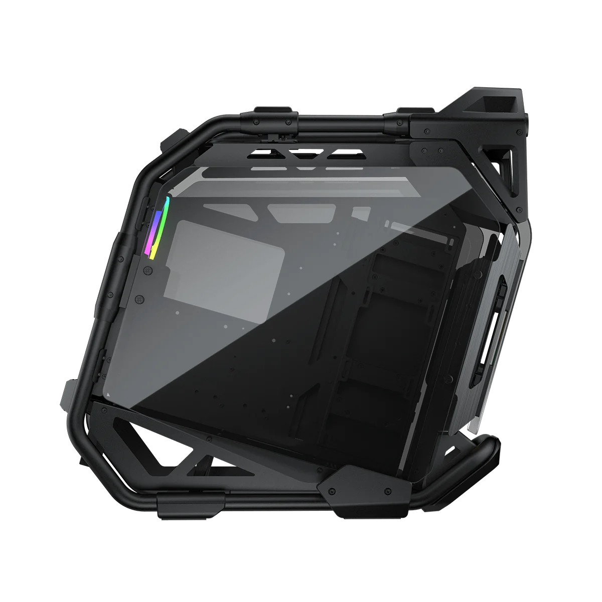 COUGAR Conquer Aluminum Mid Tower Tempered Glass Gaming Case (Copy)
Aluminum Alloy ATX Mid Tower
2 x USB 3.0 / 1 x Mic / 1 x Audio Front Ports
3 max. Internal 3.5" Drive Bays
Motherboard Support Mini ITX / MicroATX / ATX