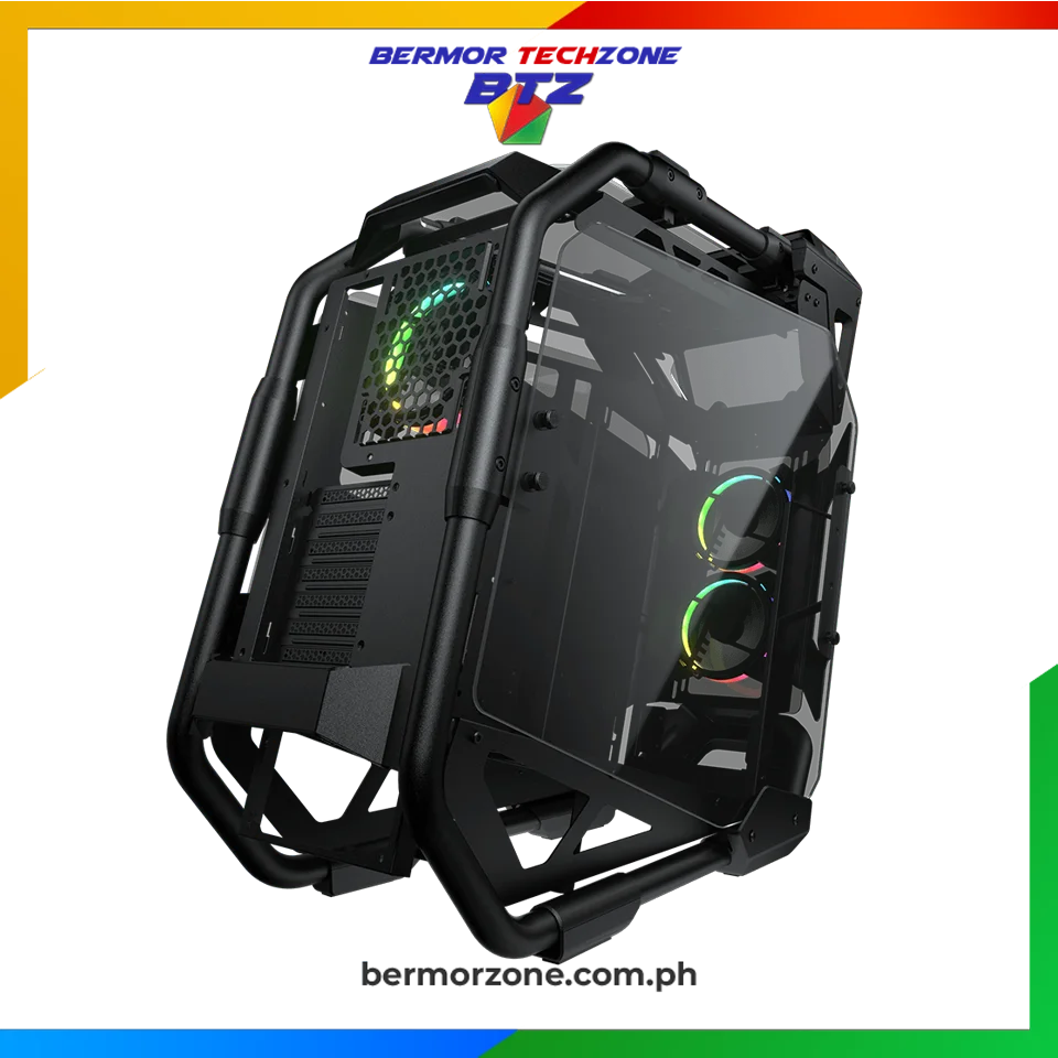 COUGAR Conquer Aluminum Mid Tower Tempered Glass Gaming Case (Copy)
Aluminum Alloy ATX Mid Tower
2 x USB 3.0 / 1 x Mic / 1 x Audio Front Ports
3 max. Internal 3.5" Drive Bays
Motherboard Support Mini ITX / MicroATX / ATX