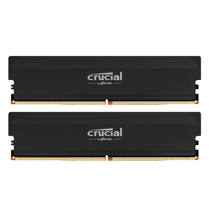 Crucial Pro Overclocking 32GB Kit 16GBx2 DDR5-6400 MHz CL38 UDIMM