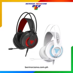 Fantech HG20 Chief II RGB Gaming Headset<ul>
 	<li><strong>50mm Driver Unit</strong> for immersive sound</li>
 	<li><strong>RGB Illumination</strong> for stylish lighting</li>
 	<li><strong>3.5mm + USB Connectivity</strong></li>
 	<li><strong>Durable ABS Plastic</strong> construction</li>
 	<li><strong>Flexible, Noise-Canceling Microphone</strong></li>
 	<li><strong>Full Size Around-Ear Design</strong> for comfort</li>
 	<li><strong>On-Ear Cup Volume Control</strong></li>
 	<li><strong>Lightweight (269g)</strong> for extended use</li>
</ul>