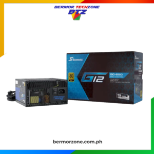 Seasonic G12 GC ATX 2.4 650W 80 Plus Gold Power Supply<ul>
 	<li data-start="23" data-end="51"><strong data-start="25" data-end="41">Form Factor:</strong> ATX/EPS</li>
 	<li data-start="52" data-end="75"><strong data-start="54" data-end="67">Fan Size:</strong> 120<a href="https://bermorzone.com.ph">mm</a></li>
 	<li data-start="76" data-end="125"><strong data-start="78" data-end="94">Fan Control:</strong> Smart and Silent Fan Control</li>
 	<li data-start="126" data-end="161"><strong data-start="128" data-end="144">Fan Bearing:</strong> Sleeve Bearing</li>
 	<li data-start="162" data-end="225"><strong data-start="164" data-end="188">Fan Life Expectancy:</strong> 25,000 hours at 40°C, 15% – 65% RH</li>
 	<li data-start="226" data-end="258"><strong data-start="228" data-end="243">Modularity:</strong> Fixed Cables</li>
 	<li data-start="259" data-end="296"><strong data-start="261" data-end="276">Cable Type:</strong> Flat Black Cables</li>
 	<li data-start="297" data-end="336"><strong data-start="299" data-end="325">Operating Temperature:</strong> 0 - 40°C</li>
 	<li data-start="337" data-end="387"><strong data-start="339" data-end="364">MTBF (excluding fan):</strong> 100,000 hours @ 25°C</li>
 	<li data-start="388" data-end="416"><strong data-start="390" data-end="403">AC Input:</strong> Full Range</li>
 	<li data-start="417" data-end="466"><strong data-start="419" data-end="435">Protections:</strong> OPP, OVP, UVP, SCP, OCP, OTP</li>
 	<li data-start="467" data-end="544"><strong data-start="469" data-end="495">Safety Certifications:</strong> CE, UKCA, FCC, RCM, CCC, BSMI, CB, cTUVus, TUV</li>
 	<li data-start="545" data-end="620"><strong data-start="547" data-end="576">Environmental Compliance:</strong> Energy Star, ErP Lot 6, REACH, RoHS, WEEE</li>
</ul>