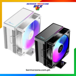 Ocypus Delta A40 ARGB CPU Air Cooler (Copy)<ul>
 	<li><strong>Minimalist Design Language</strong></li>
 	<li><strong>Exquisite Top Cover</strong></li>
 	<li><strong>Family Fin Array Design</strong></li>
 	<li><strong>High-Performance Silent Fan</strong></li>
 	<li><a href="https://bermorzone.com.ph/"><strong>Multi-Platform Support</strong></a></li>
 	<li><strong>TDP</strong>: 220W</li>
 	<li><strong>CPU Socket Compatibility</strong>: Intel LGA 115X/1200/1700/18XX</li>
 	<li><strong>Product Dimensions</strong>: 125 x 70.5 x 156.7mm (L x W x H)</li>
</ul>