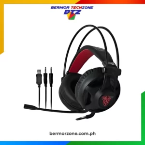 Fantech HG13 Chief Gaming Headset<ul>
 	<li>40mm Speaker Driver with Frequency Response: 20 – 20,000 Hz</li>
 	<li>Headset Sensitivity: 122 dB, Impedance: 32 Ohm</li>
 	<li>Volume Control on Ear Cup, Total Harmonic Distortion: <5%</li>
 	<li><a href="https://l.facebook.com/l.php?u=http%3A%2F%2Fbermorzone.com.ph%2F%3Ffbclid%3DIwZXh0bgNhZW0CMTAAAR0fIfr41IOonqnqzyi7ScAKW9lkfrs1oepTyBnHLwU0jFCt2VIwgF6IEzU_aem_IwDLbb0I1N3innq_G7UESg&h=AT2fDVPjBaBhgeQ2NCghZ48Ggln9nsrZ4nl9saH9Jak3Cmmco_DlgVDdRnToVdZcpCxiyuOLUImAhUAFrFLj_iiOiGrWByy5f14s-Lq4BEoHd3jK7BDVAhGJo5UX9TpNMEX-IQYqmHvo0FuxWwOiew">Omni-directional</a> Microphone with Noise Cancellation</li>
 	<li>Flexible Microphone Design, Detachable Mic: No</li>
</ul>