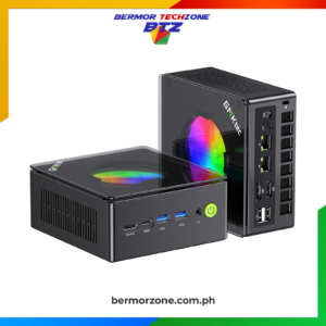 GMKtec NucBox M7 Pro Ryzen 9 Pro 6950H 16GB 1TB Radeon 680M Windows 11 Pro Mini Desktop (Copy)<ul>
 	<li data-start="21" data-end="55"><strong data-start="23" data-end="31">CPU:</strong> AMD Ryzen 9 Pro 6950H</li>
 	<li data-start="56" data-end="89"><strong data-start="58" data-end="71"><a href="https://btz.com.ph">Graphics</a>:</strong> AMD Radeon 680M</li>
 	<li data-start="90" data-end="152"><strong data-start="92" data-end="103">Memory:</strong> 16GB DDR5 4800 (2x 8GB, expandable up to 96GB)</li>
 	<li data-start="153" data-end="182"><strong data-start="155" data-end="172">Memory Slots:</strong> 2x DDR5</li>
 	<li data-start="183" data-end="248"><strong data-start="185" data-end="197">Storage:</strong> 1TB M.2 NVMe PCIe 4.0 SSD (expandable up to 4TB)</li>
 	<li data-start="249" data-end="321"><strong data-start="251" data-end="268">Connectivity:</strong> Dual 2.5G Gigabit Ethernet, Wi-Fi 6, Bluetooth 5.2</li>
 	<li data-start="322" data-end="446"><strong data-start="324" data-end="341">Output Ports:</strong>
<ul data-start="346" data-end="446" data-is-only-node="">
 	<li data-start="346" data-end="369">1x HDMI (8K @ 60Hz)</li>
 	<li data-start="372" data-end="394">1x DisplayPort 2.0</li>
 	<li data-start="397" data-end="446">2x USB Type-C (Quad Screen 4K Output Support)</li>
</ul>
</li>
 	<li data-start="447" data-end="467"><strong data-start="449" data-end="463">LAN Ports:</strong> 2</li>
 	<li data-start="468" data-end="509"><strong data-start="470" data-end="484">USB Ports:</strong> 2x USB 3.2, 2x USB 2.0</li>
 	<li data-start="510" data-end="533"><strong data-start="512" data-end="529">Oculing Port:</strong> 1</li>
 	<li data-start="534" data-end="566"><strong data-start="536" data-end="555">Headphone Port:</strong> 1x 3.5mm</li>
 	<li data-start="567" data-end="594" data-is-last-node=""><strong data-start="569" data-end="590">TF/Micro SD Slot:</strong> N/A</li>
</ul>