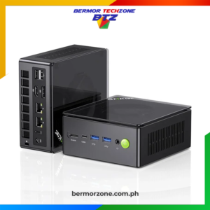 GMKtec NucBox K5 Ryzen 7 7735HS 16GB 512GB Radeon 680M Windows 11 Pro Mini Desktop (Copy)AMD Ryzen 7 7735HS
AMD Radeon 680M
16GB DDR5 4800 (Up to 32GB)
512 GB M.2 NVMe PCIe 4.0 SSD (expandable to 4TB) 2x M.2 Slot
2x 2.5G Gigabit Network, Wifi 6 & Bluetooth 5.2
1x HDMI, 1DP & 1x Type C Triple Screen 4k Output
US Power adapter (DC IN 120W), Vesa Mount & HDMI Cable
Windows 11Pro