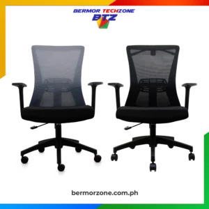 Fantech OC B258 Office Chair - Black | Gray 
<ol>
 	<li><a href="https://bermorzone.com.ph/"><strong>Sleek and Fresh Design</strong></a>: With its modern white and green color combination, this chair adds a fresh and stylish touch to any office or home workspace, creating a vibrant and clean aesthetic.</li>
 	<li><strong>Ergonomic Comfort</strong>: The chair is designed for long-lasting comfort with a contoured backrest and cushioned seat that offer great lumbar support and promote proper posture.</li>
 	<li><strong>Fully Adjustable</strong>: Featuring adjustable seat height, tilt function, and armrests, you can easily customize the chair to fit your preferred sitting posture for maximum comfort throughout the day.</li>
 	<li><strong>Durable and Reliable</strong>: Built with a sturdy metal frame and high-quality materials, this chair can support up to 120kg (264 lbs), making it a reliable choice for daily use in the office.</li>
 	<li><strong>Smooth Movement</strong>: The high-quality casters enable easy and smooth mobility, allowing the chair to glide effortlessly across different floor types, enhancing flexibility and convenience in your workspace.</li>
</ol>
 