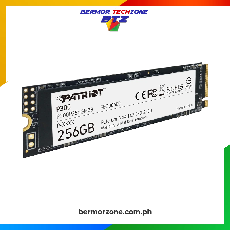 Nvme Patriot P300 512gb Patriot P300 Internal Ssd Patriot P300