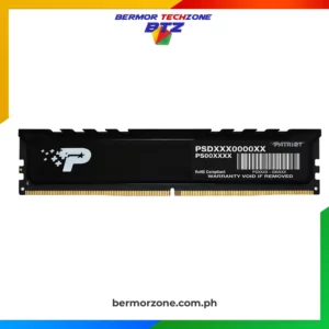 Patriot SL SIG Premium DDR5 16GB 4800MHZ CL40 1.1V UDIMM H/S Desktop Memory