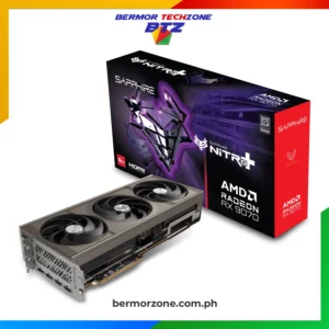 Sapphire NITRO+ AMD Radeon RX 9070 16GB Graphics Card<ul>
 	<li data-start="40" data-end="70"><strong data-start="42" data-end="59">Architecture:</strong> AMD RDNA</li>
 	<li data-start="71" data-end="104"><strong data-start="73" data-end="97">Fabrication <a href="https://btz.com.ph">Process:</a></strong> 4 nm</li>
 	<li data-start="105" data-end="143"><strong data-start="107" data-end="128">Transistor Count:</strong> 53.9 billion</li>
 	<li data-start="144" data-end="175"><strong data-start="146" data-end="168">Stream Processors:</strong> 3584</li>
 	<li data-start="176" data-end="198"><strong data-start="178" data-end="192">GPU Clock:</strong> TBC</li>
 	<li data-start="199" data-end="224"><strong data-start="201" data-end="218">Memory Clock:</strong> TBC</li>
 	<li data-start="225" data-end="260"><strong data-start="227" data-end="254">Effective Memory Clock:</strong> TBC</li>
 	<li data-start="261" data-end="285"><strong data-start="263" data-end="279">Memory Size:</strong> TBC</li>
 	<li data-start="286" data-end="310"><strong data-start="288" data-end="304">Memory Type:</strong> TBC</li>
 	<li data-start="311" data-end="340" data-is-last-node=""><strong data-start="313" data-end="334">Memory Bus Width:</strong> TBC</li>
</ul>