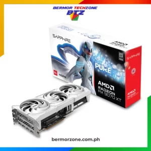 Sapphire PURE AMD Radeon RX 9070 XT 16GB Graphics Card<ul>
 	<li data-start="41" data-end="71"><strong data-start="43" data-end="60">Architecture:</strong> AMD RDNA</li>
 	<li data-start="72" data-end="105"><strong data-start="74" data-end="98">Fabrication Process:</strong> 4 nm</li>
 	<li data-start="106" data-end="144"><strong data-start="108" data-end="129">Transistor Count:</strong> 53.9 billion</li>
 	<li data-start="145" data-end="176"><strong data-start="147" data-end="169">Stream Processors:</strong> 4096</li>
 	<li data-start="177" data-end="202"><strong data-start="179" data-end="196">Tensor Cores:</strong> 128</li>
 	<li data-start="203" data-end="232"><strong data-start="205" data-end="227">Ray Tracing Cores:</strong> 64</li>
 	<li data-start="233" data-end="274"><strong data-start="235" data-end="268">TMUs (Texture Mapping Units):</strong> 256</li>
 	<li data-start="275" data-end="313"><strong data-start="277" data-end="308">ROPs (Render Output Units):</strong> 96</li>
 	<li data-start="314" data-end="336"><strong data-start="316" data-end="330">GPU Clock:</strong> TBC</li>
 	<li data-start="337" data-end="362"><strong data-start="339" data-end="356">Memory Clock:</strong> TBC</li>
 	<li data-start="363" data-end="398"><strong data-start="365" data-end="392">Effective Memory Clock:</strong> TBC</li>
 	<li data-start="399" data-end="423"><strong data-start="401" data-end="417">Memory Size:</strong> TBC</li>
 	<li data-start="424" data-end="448"><strong data-start="426" data-end="442">Memory Type:</strong> TBC</li>
 	<li data-start="449" data-end="478" data-is-last-node=""><strong data-start="451" data-end="472">Memory Bus Width:</strong> TBC</li>
</ul>