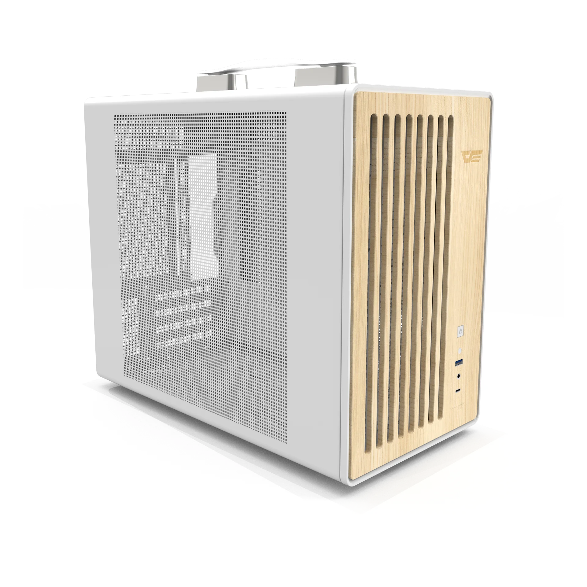 DarkFlash WD200 M-ATX Wooden Edition PC Case - Black | White | Bermor ...