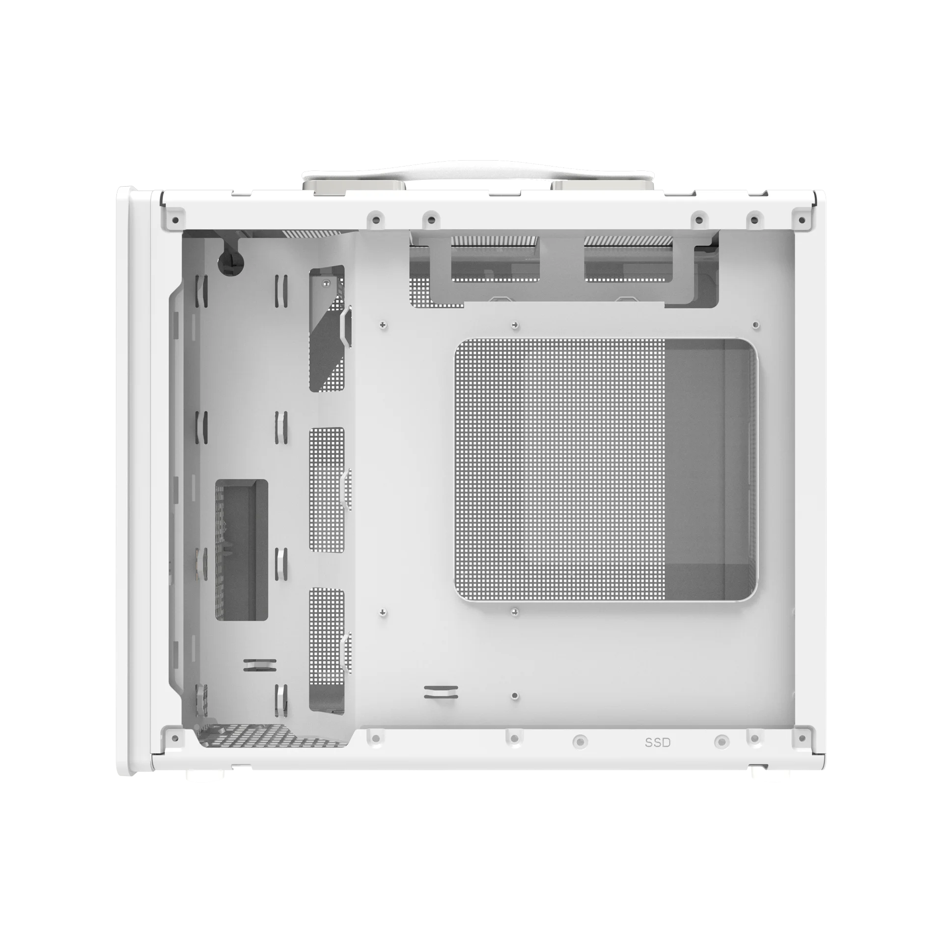 DarkFlash WD200 M-ATX Wooden Edition PC Case - Black | White | Bermor ...