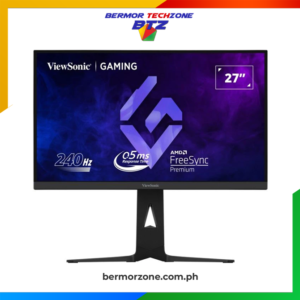 Viewsonic  XG2705-2K 27" 1440p WQHD 1MS 144HZ IPS FreeSync Gaming Monitor (Copy)<ul class="a-unordered-list a-vertical a-spacing-mini">
 	<li><span class="a-list-item">ESPORTS MONITOR: WQHD 1440p resolution, 1ms (MPRT) response time, and 144Hz refresh rate gives you the edge in all your matches.</span></li>
 	<li><span class="a-list-item">AMD FREESYNC PREMIUM: AMD FreeSync Premium technology enables fluid and tear-free gameplay.</span></li>
 	<li><span class="a-list-item">AMAZING AT ANY ANGLE: An IPS panel ensures stunning views no matter your vantage point.</span></li>
 	<li><span class="a-list-item">SMOOTH GAMING: 1ms (MPRT) response time delivers esports-grade performance with seamless pixel transitions and reduced ghosting.</span></li>
 	<li><span class="a-list-item">FRAMELESS DESIGN: This monitor features a frameless edge-to-edge screen that delivers an immersive gaming experience, especially for multi-monitor setups</span></li>
 	<li><span class="a-list-item">ALL DAY COMFORT: Fully adjustable ergonomic stand delivers the comfort you need for marathon gaming sessions</span></li>
 	<li><span class="a-list-item">FLEXIBLE CONNECTIVITY: The XG2705-2K supports laptops, PCs, Macs, PlayStation, and Xbox with HDMI and DisplayPort inputs</span></li>
 	<li><span class="a-list-item">INCLUDED IN THE BOX: LCD Monitor, Power Cable, HDMI, and Quick Start Guide</span></li>
</ul>