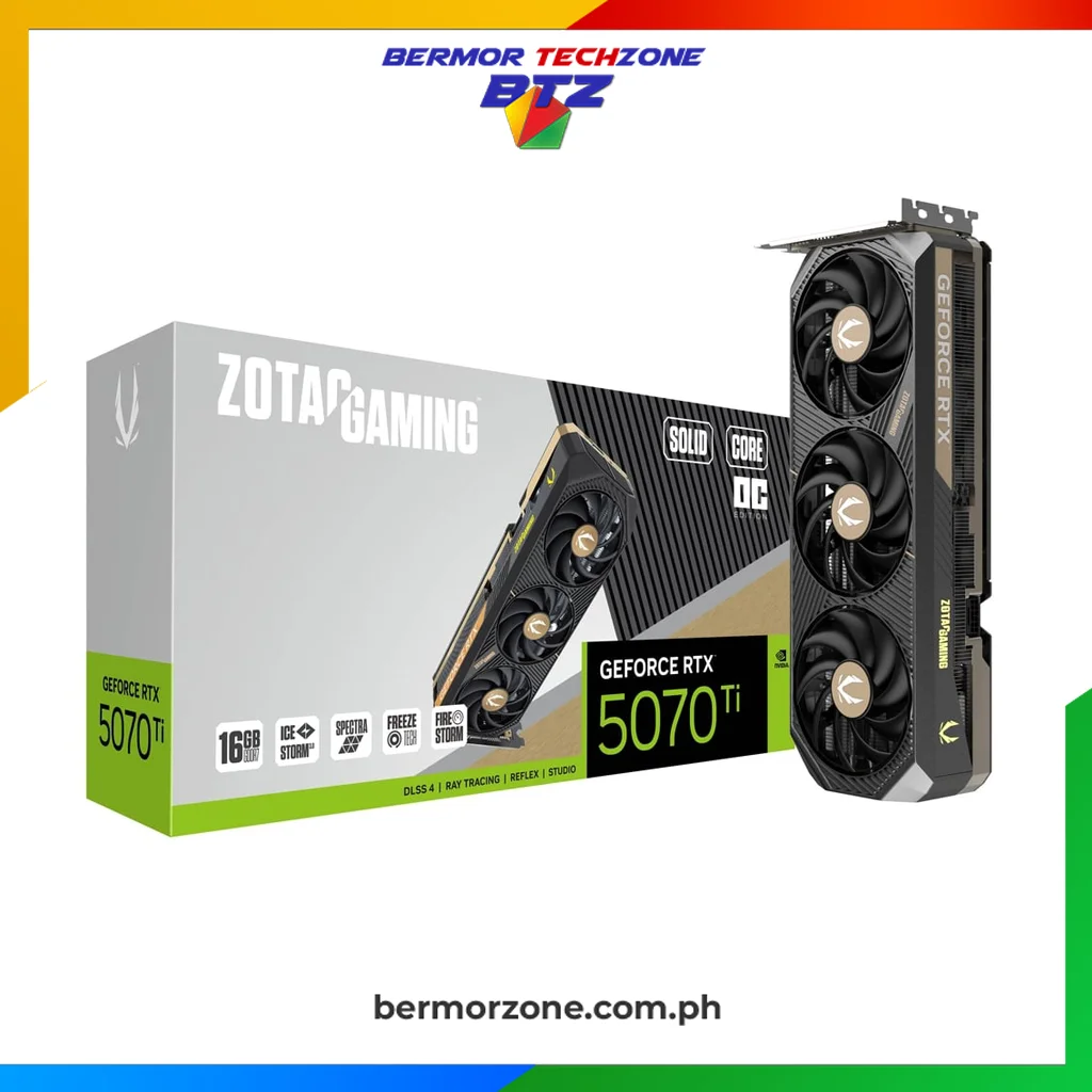 ZOTAC GAMING GeForce RTX 5070 Ti 未開封即日発送 Amazon.com: ZOTAC Gaming GeForce RTX 5070 Solid 12GB GDDR7