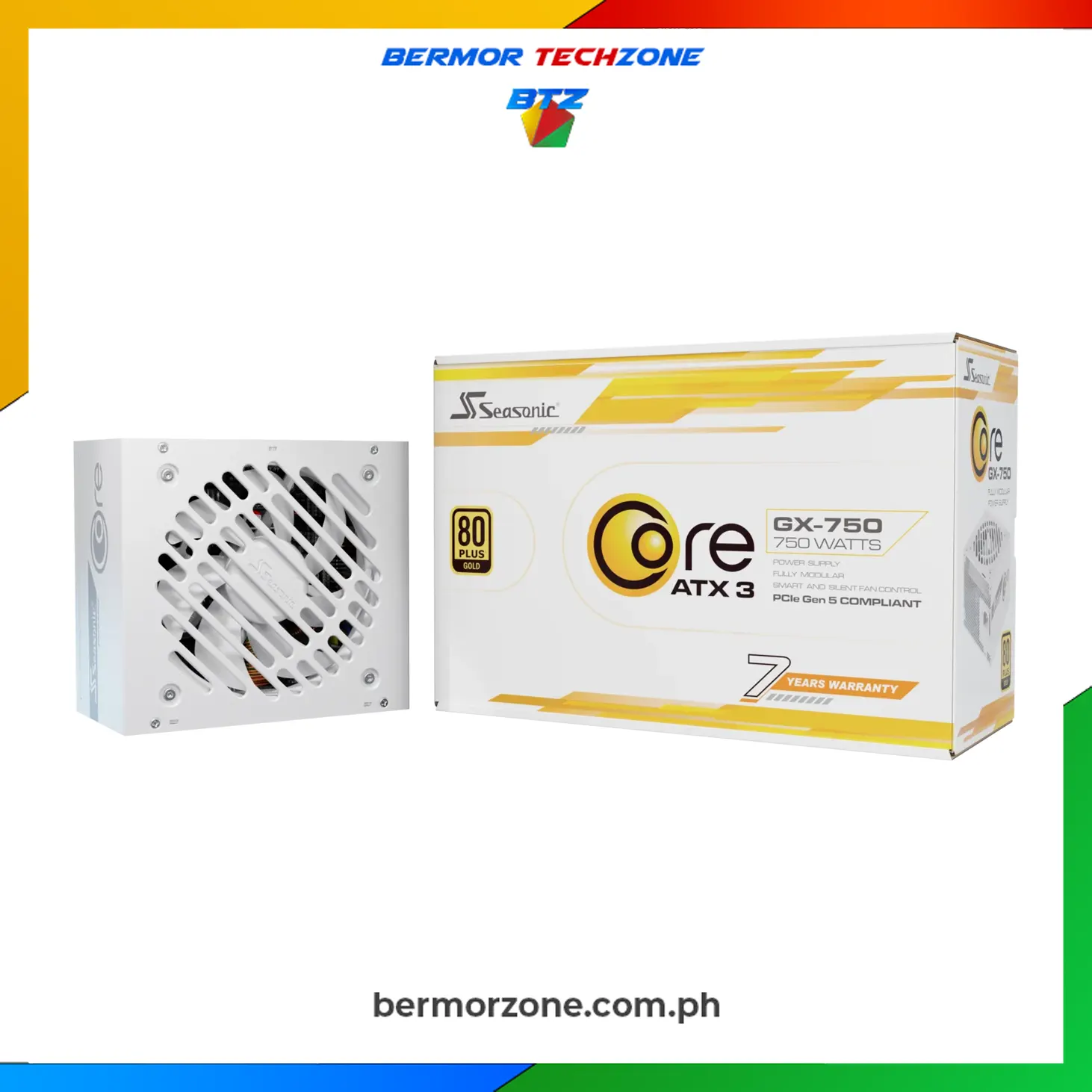 Buy the Seasonic Core V2 GX-850 ATX 3.1 850W 80 Plus Gold Black ATX Power... ( SRP-CGX851-A5A32SF ) online - /pacific