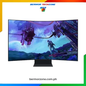 Samsung 55" Odyssey Ark G97NC DQHD 165Hz Gaming Monitor<ul>
 	<li>55-inch Curved 1000R VA Panel with <a href="https://bermorzone.com.ph/">Mini</a> LED</li>
 	<li>4K UHD Resolution with Quantum HDR 32x & HDR10+</li>
 	<li>1ms GTG Response Time & 165Hz Refresh Rate</li>
 	<li>Free Sync Premium Pro for smooth gameplay</li>
 	<li>Smart Features: Tizen OS, Alexa, Microsoft 365</li>
 	<li>Powerful 60W Built-in Speakers with Adaptive Sound</li>
 	<li>Multiple Connectivity: HDMI 2.1, DP 1.4, USB Hub, LAN, Bluetooth 5.2, WiFi 5</li>
</ul>