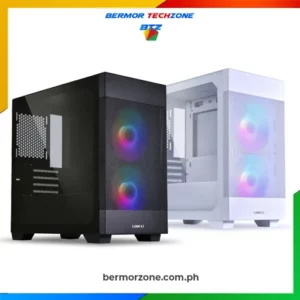 Lian Li Lancool 207 Compact ATX PC Case (Copy)<ul>
 	<li>M-ATX sized case with <a href="https://bermorzone.com.ph/">ATX compatibility</a></li>
 	<li>Includes 2 x 140mm ARGB fans at the front and 2 x 120mm PWM fans above the PSU shroud for maximum out-of-box cooling</li>
 	<li>Fully ventilated mesh panels on the front, top, and bottom, ensuring excellent airflow</li>
 	<li>Front-mounted PSU with side-facing connector ports for easy cable management</li>
 	<li>Motherboard tray position redesigned to improve top radiator clearance and locate bottom fans directly under the GPU for better cooling</li>
 	<li>GPU anti-sag bracket with vertical and horizontal adjustment to support different GPUs</li>
</ul>