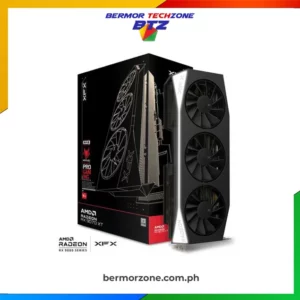 XFX Mercury AMD Radeon RX 9070 XT 16GB OC White Gaming Edition with RGB Graphics Card (Copy)<ul>
 	<li data-start="18" data-end="43"><strong data-start="20" data-end="33">Bus Type:</strong> PCI-E 5.0</li>
 	<li data-start="44" data-end="76"><strong data-start="46" data-end="61"><a href="https://btz.com.ph">Base Clock</a>:</strong> Up to 1870 MHz</li>
 	<li data-start="77" data-end="109"><strong data-start="79" data-end="94">Game Clock:</strong> Up to 2570 MHz</li>
 	<li data-start="110" data-end="143"><strong data-start="112" data-end="128">Boost Clock:</strong> Up to 3100 MHz</li>
 	<li data-start="144" data-end="173"><strong data-start="146" data-end="168">Stream Processors:</strong> 4096</li>
 	<li data-start="174" data-end="197"><strong data-start="176" data-end="194">Compute Units:</strong> 64</li>
 	<li data-start="198" data-end="223"><strong data-start="200" data-end="215">Memory Bus:</strong> 256-bit</li>
 	<li data-start="224" data-end="251"><strong data-start="226" data-end="243">Memory Clock:</strong> 20 Gbps</li>
 	<li data-start="252" data-end="276"><strong data-start="254" data-end="270">Memory Size:</strong> 16 GB</li>
 	<li data-start="277" data-end="315"><strong data-start="279" data-end="300">Memory Bandwidth:</strong> Up to 640 GB/s</li>
 	<li data-start="316" data-end="364"><strong data-start="318" data-end="349">Effective Memory Bandwidth:</strong> Up to 640 GB/s</li>
 	<li data-start="365" data-end="389"><strong data-start="367" data-end="383">Memory Type:</strong> GDDR6</li>
 	<li data-start="390" data-end="418"><strong data-start="392" data-end="409">Card Profile:</strong> 3.5 Slot</li>
 	<li data-start="419" data-end="448"><strong data-start="421" data-end="442">Thermal Solution:</strong> 3 Fan</li>
 	<li data-start="449" data-end="509"><strong data-start="451" data-end="463">Outputs:</strong>
<ul data-start="468" data-end="509">
 	<li data-start="468" data-end="491">DisplayPort 2.1: 3x</li>
 	<li data-start="494" data-end="509">HDMI™ 2.1: 1x</li>
</ul>
</li>
 	<li data-start="510" data-end="558"><strong data-start="512" data-end="531">External Power:</strong> 3x PCI-E 8 pin connections</li>
 	<li data-start="559" data-end="607"><strong data-start="561" data-end="598">Minimum Power Supply Requirement:</strong> 800 watt</li>
</ul>