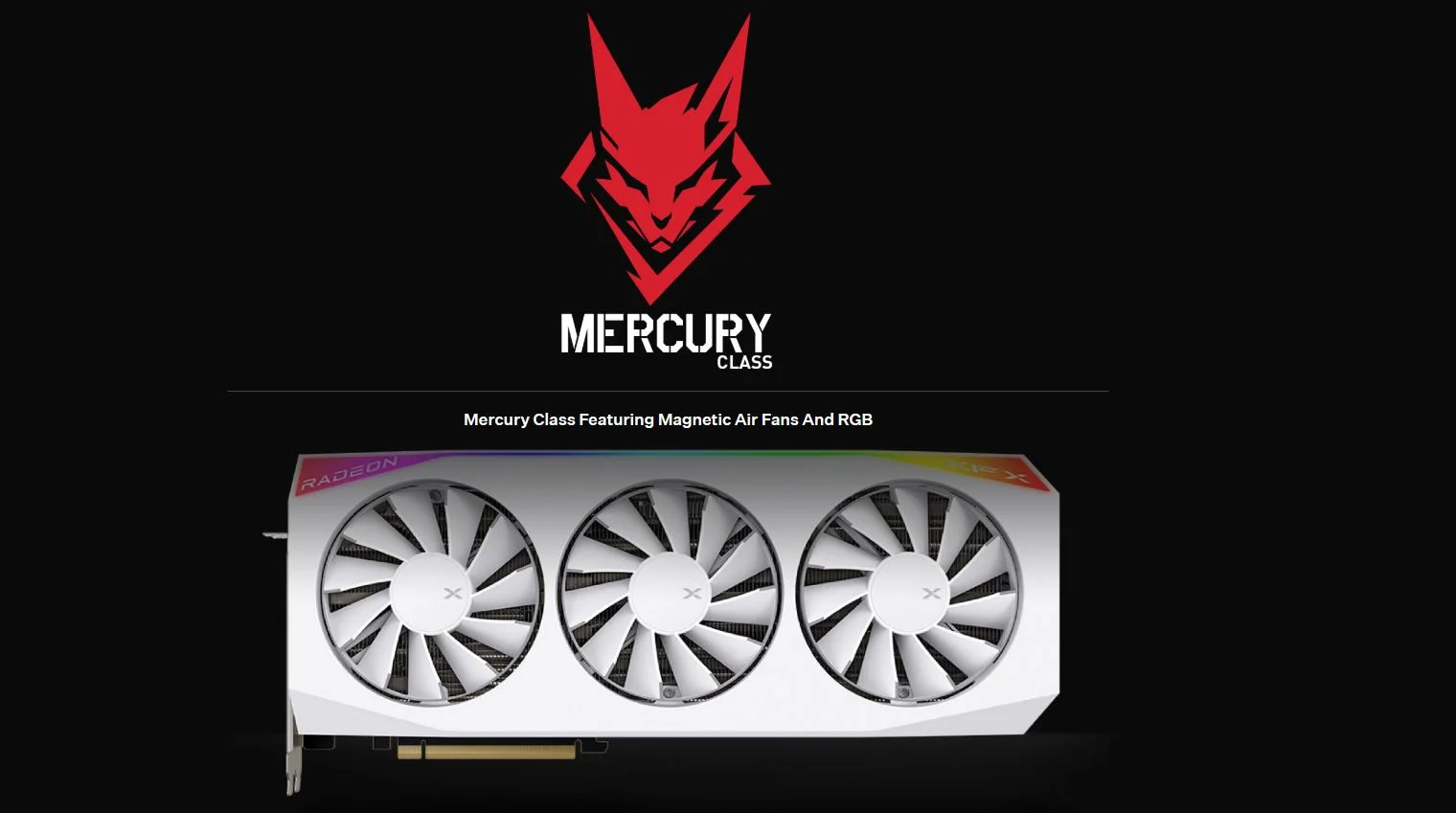 XFX Mercury AMD Radeon RX 9070XT 16GB OC Magnetic Air Edition with RGB Graphics Card (Copy)Bermor Techzone BTZ XFX Mercury AMD Radeon RX 9070XT 16GB OC Magnetic Air Edition with RGB Graphics Card (Copy)<ul> <li data-start="83" data-end="110"><strong data-start="85" data-end="98">Bus Type:</strong> PCI-E 5.0</li> <li data-start="111" data-end="145"><a href="http://btz.com.ph"><strong data-start="113" data-end="128">Base Clock:</strong></a> Up to 1870 MHz</li> <li data-start="146" data-end="181"><strong data-start="148" data-end="163">Game Clock:</strong> Up to 2570 MHz*</li> <li data-start="182" data-end="219"><strong data-start="184" data-end="200">Boost Clock:</strong> Up to 3100 MHz**</li> <li data-start="220" data-end="251"><strong data-start="222" data-end="244">Stream Processors:</strong> 4096</li> <li data-start="252" data-end="277"><strong data-start="254" data-end="272">Compute Units:</strong> 64</li> <li data-start="278" data-end="305"><strong data-start="280" data-end="295">Memory Bus:</strong> 256-bit</li> <li data-start="306" data-end="335"><strong data-start="308" data-end="325">Memory Clock:</strong> 20 Gbps</li> <li data-start="336" data-end="367"><strong data-start="338" data-end="354">Memory Size:</strong> 16GB GDDR6</li> <li data-start="368" data-end="408"><strong data-start="370" data-end="391">Memory Bandwidth:</strong> Up to 640 GB/s</li> <li data-start="409" data-end="439"><strong data-start="411" data-end="428">Card Profile:</strong> 3.5 Slot</li> <li data-start="440" data-end="484"><strong data-start="442" data-end="463">Cooling Solution:</strong> 3-Fan Magnetic Air</li> <li data-start="485" data-end="528"><strong data-start="487" data-end="507">Card Dimensions:</strong> 36 x 15.5 x 7.2 cm</li> </ul>