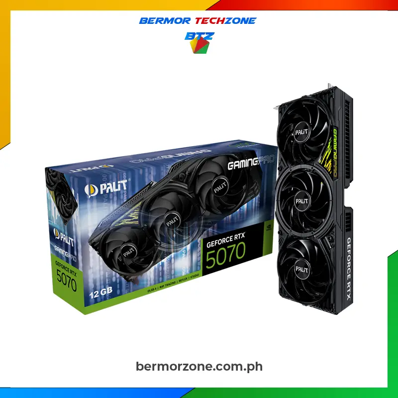 PALIT RTX5070 GAMINGPRO 12GB 保証書あり