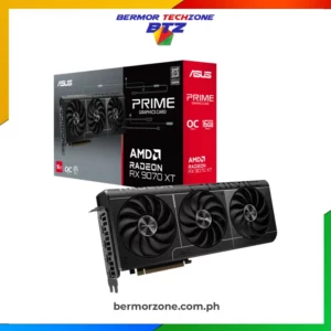 ASUS TUF Gaming Radeon RX 9070 XT OC Edition 16GB GDDR6 Graphics Card (Copy)<ul>
 	<li data-start="55" data-end="102"><strong data-start="57" data-end="77">Graphics Engine:</strong> AMD Radeon™ RX 9070 XT</li>
 	<li data-start="103" data-end="132"><a href="https://btz.com.ph"><strong data-start="105" data-end="122">Memory Speed:</strong></a> 20 Gbps</li>
 	<li data-start="133" data-end="170"><strong data-start="135" data-end="152">Bus Standard:</strong> PCI Express 5.0</li>
 	<li data-start="171" data-end="206"><strong data-start="173" data-end="192">OpenGL Support:</strong> OpenGL® 4.6</li>
 	<li data-start="207" data-end="239"><strong data-start="209" data-end="226">Video Memory:</strong> 16GB GDDR6</li>
 	<li data-start="240" data-end="265"><strong data-start="242" data-end="259">Engine Clock:</strong> TBD</li>
 	<li data-start="266" data-end="297"><strong data-start="268" data-end="290">Stream Processors:</strong> 4096</li>
 	<li data-start="298" data-end="331"><strong data-start="300" data-end="321">Memory Interface:</strong> 256-bit</li>
 	<li data-start="332" data-end="371"><strong data-start="334" data-end="357">Maximum Resolution:</strong> 7680 x 4320</li>
 	<li data-start="372" data-end="429"><strong data-start="374" data-end="394">Display Outputs:</strong> 1x HDMI 2.1, 3x DisplayPort 2.1a</li>
 	<li data-start="430" data-end="461"><strong data-start="432" data-end="449">HDCP Support:</strong> Yes (2.3)</li>
 	<li data-start="462" data-end="499"><strong data-start="464" data-end="495">Maximum Displays Supported:</strong> 4</li>
 	<li data-start="500" data-end="536"><strong data-start="502" data-end="531">NVLink/CrossFire Support:</strong> No</li>
 	<li data-start="537" data-end="566"><strong data-start="539" data-end="559">Recommended PSU:</strong> 850W</li>
 	<li data-start="567" data-end="601"><strong data-start="569" data-end="590">Power Connectors:</strong> 3x 8-pin</li>
 	<li data-start="602" data-end="631"><strong data-start="604" data-end="618">Slot Size:</strong> 3.125 Slot</li>
 	<li data-start="632" data-end="662"><strong data-start="634" data-end="650">RGB Support:</strong> AURA SYNC</li>
 	<li data-start="663" data-end="722"><strong data-start="665" data-end="680">Dimensions:</strong> 330 x 140 x 62.5 mm (13 x 5.5 x 2.5 in)</li>
</ul>