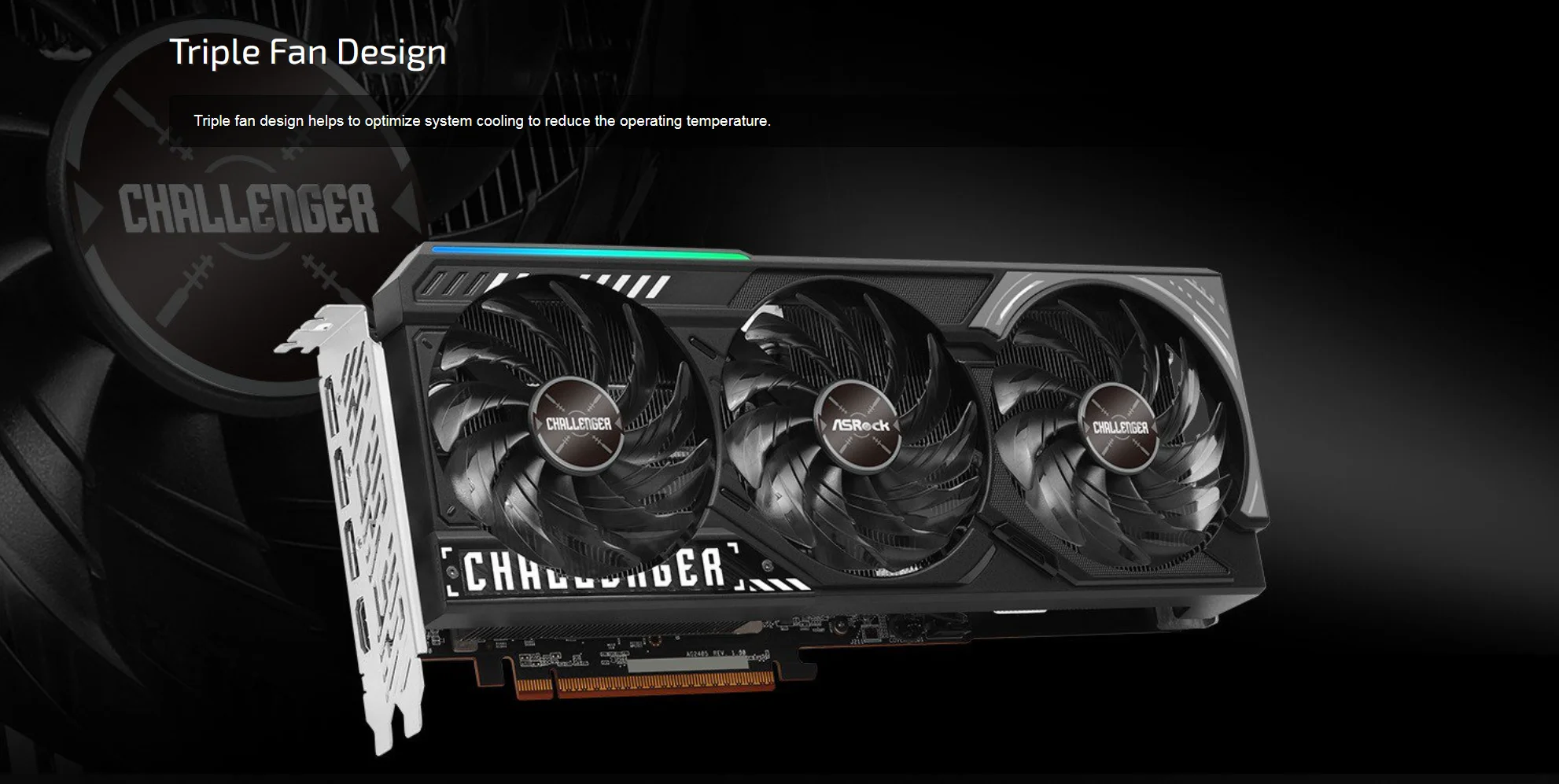 ASRock Radeon RX 9070 Steel Legend 16GB OC Graphics Card (Copy)Bermor Techzone BTZ ASRock Radeon RX 9070 Steel Legend 16GB OC Graphics Card (Copy)<ul> <li><b>Clock: GPU / <a href="http://btz.com.ph">Memory</a></b> Boost Clock*: Up to 2700 MHz / 20 Gbps Game Clock**: 2210 MHz / 20 Gbps</li> <li><b>Key Specification</b> AMD Radeon™ RX 9070 GPU 16GB GDDR6 on 256-Bit Memory Bus AMD RDNA™ 4 Architecture 56 Compute Units (3rd Gen RT + 2<sup>nd</sup> Gen AI Accelerators) Microsoft<sup>®</sup> DirectX<sup>®</sup> 12 Ultimate PCI<sup>®</sup> Express 5.0 Support 2x 8-pin Power Connectors 3x DisplayPort™ 2.1a, 1x HDMI™ 2.1b</li> <li><b>Key Features</b> Polychrome SYNC Triple Fan Design Stylish Metal Backplate Striped Ring Fan Reinforced Metal Frame Air Deflecting Fin Ultra-fit Heatpipe Super Alloy Graphics Card</li> <li><strong data-start="1304" data-end="1318">Dimensions: </strong>298 x 131 x 58 mm, 2.9-slot</li> </ul>