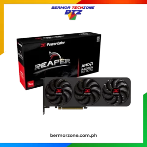 PowerColor Red Devil AMD Radeon RX 9070 16GB GDDR6 Graphics Card (Copy) (Copy)<ul>
 	<li data-start="23" data-end="69"><strong data-start="25" data-end="67">AMD Radeon™ RX 9070 - Red Devil Series</strong></li>
 	<li data-start="70" data-end="100"><strong data-start="72" data-end="80">3584</strong> <a href="https://btz.com.ph">Stream Processors</a></li>
 	<li data-start="101" data-end="124"><strong data-start="103" data-end="117">16GB GDDR6</strong> VRAM</li>
 	<li data-start="125" data-end="187">Memory Speed: <strong data-start="141" data-end="154">20.0 Gbps</strong> | <strong data-start="157" data-end="168">256-bit</strong> Memory Interface</li>
 	<li data-start="188" data-end="264">Engine Clock (OC Mode): <strong data-start="214" data-end="262">Up to 2210MHz (Game) / Up to 2700MHz (Boost)</strong></li>
 	<li data-start="265" data-end="349">Engine Clock (STD/Silent Mode): <strong data-start="299" data-end="347">Up to 2170MHz (Game) / Up to 2650MHz (Boost)</strong></li>
 	<li data-start="350" data-end="383"><strong data-start="352" data-end="368">PCIe 5.0 x16</strong> Bus Standard</li>
 	<li data-start="384" data-end="431"><strong data-start="386" data-end="402">1 x HDMI 2.1</strong> | <strong data-start="405" data-end="429" data-is-only-node="">3 x DisplayPort 2.1a</strong></li>
 	<li data-start="432" data-end="508">Supports <strong data-start="443" data-end="458">DirectX® 12</strong>, <strong data-start="460" data-end="474">OpenGL 4.6</strong>, Eyefinity, Smart Access Memory</li>
 	<li data-start="509" data-end="542">Max Resolution: <strong data-start="527" data-end="540">7680×4320</strong></li>
 	<li data-start="543" data-end="604">Triple-Slot Design | Dimensions: <strong data-start="578" data-end="602">340mm × 132mm × 69mm</strong></li>
 	<li data-start="605" data-end="633"><strong data-start="607" data-end="615">800W</strong> PSU Recommended</li>
 	<li data-start="634" data-end="674" data-is-last-node=""><strong data-start="636" data-end="655">Dual 8-Pin PCIe</strong> Power Connectors</li>
</ul>