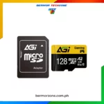 AGI Supreme TF138 128GB Micro SDXC Memory Card for Action Camera