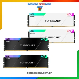 AGI UD858 DDR5 TURBOJET RGB 32GB 2X16GB 6000Mhz CL30 Gaming Desktop Memory