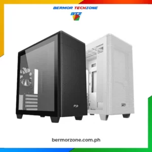 FSP CST360W Tempered Glass Micro-ATX Case<ul>
 	<li><a href="https://bermorzone.com.ph/">Compact</a> yet mighty functionality</li>
 	<li>Lightning-Fast Type-C (USB3.2 Gen2 ) transmission</li>
 	<li>Support 370mm length high-end VGA card (RTX 4090)</li>
 	<li>Support 165mm height CPU Cooler</li>
 	<li>Support Micro ATX, Mini-ITX motherboard</li>
 	<li>Supports up to 5 hard drives</li>
</ul>