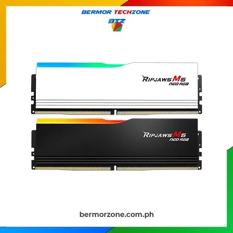 G.Skill Ripjaws M5 Neo RGB DDR5-6000Mhz CL28 32GB 2x16GB AMD EXPO