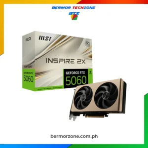 MSI GeForce RTX 5060 8GB GDDR7 128 Bit INSPIRE 2X OC Graphics Card