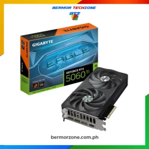 Gigabyte 5060 Ti EAGLE OC ICE 8G | 16G White Graphics Card (Copy)<div class="w960:col-12">
<div class="w960:col-6">
<ul>
 	<li> Powered by the NVIDIA Blackwell architecture and DLSS 4</li>
 	<li> Powered by GeForce RTX™ 5060 Ti</li>
 	<li> Integrated with 8GB | 16GB GDDR7 128bit memory interface</li>
 	<li> WINDFORCE cooling <a href="https://bermorzone.com.ph">system</a>
<ul>
 	<li> Hawk fan</li>
 	<li> Server-grade Thermal conductive gel</li>
</ul>
</li>
 	<li> Reinforced structure</li>
 	<li>L=215mm, W=122mm, H=40mm</li>
</ul>
</div>
<div class="w960:col-4 space-y-5">
<h4><b>CORE CLOCK: </b>2617 MHz (Reference card :2572 MHz)</h4>
</div>
</div>