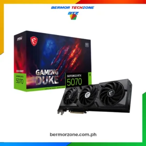 MSI GeForce RTX 5070 12G GAMING DUKE 3X GDDR7 Graphics Card
