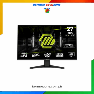 MSI MAG Rapid IPS | 1920 x 1080 FHD |AI Vision | 200Hz | 0.5ms GtG Min | HDR Ready Gaming Monitor