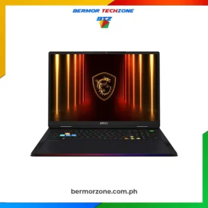 MSI Raider 18 HX AI A2XWIG-259PH 18" UHD+Mini LED 120Hz | Intel Core Ultra 9 285HX | RTX 5080 Laptop GPU GDDR7 16GB | 2x32GB DDR5 6400MHz | 2TB NVMe SSD | Windows 11 Home Gaming Laptop